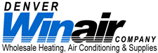 Denver Winair Company - Wholesale Heating, Air Conditioning, Heat Pumps and Supplies. American Standard HVAC, Rinnai tankless water heaters, Arzel zoning
